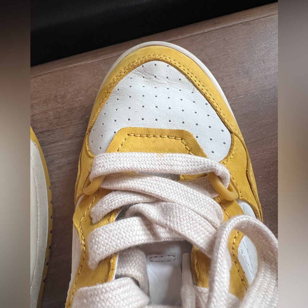 ONCEPT Women’s Phoenix Sneakers in White Yellow Maize Size 8 | Worn Once! - Picture 11 of 13